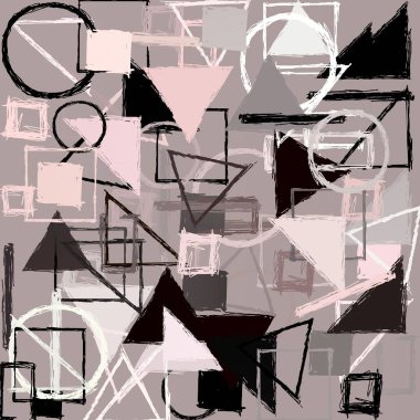 modern soyut geometrik desen arka plan