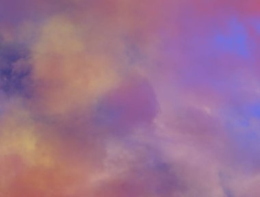 Taranmış Boyalı Soyut Arkaplan. Fırça darbeli resim.