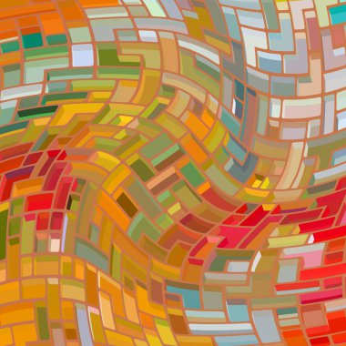 Geometrik desenli soyut arkaplan