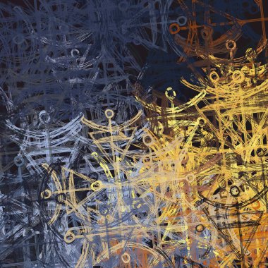 kopya alanı ile soyut sorunsuz arka plan