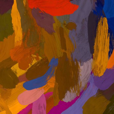 yaratıcı boya fırçasoyut soyut