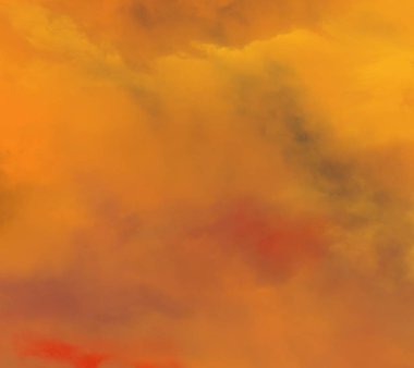 alan ile renkli turuncu arka plan