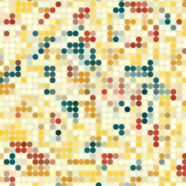 Geometrik desenli soyut arkaplan