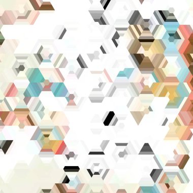 Soyut arkaplan ile kusursuz desen