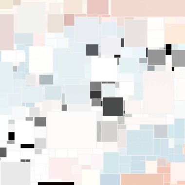 Soyut sanat dokusu. Kareler ile renkli doku. Modern sanat eserleri. Renkli görüntü