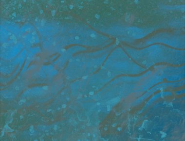 su ile mavi grunge arka plan