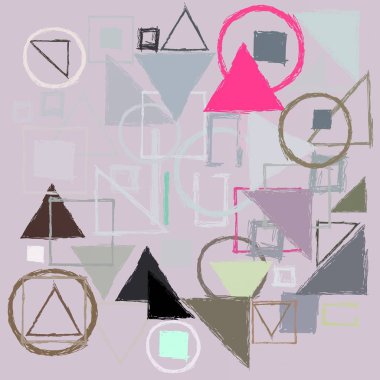 Soyut sanat dokusu. Renkli doku. Modern sanat eserleri. Renkli görüntü. Modern sanat. Çağdaş sanat. 