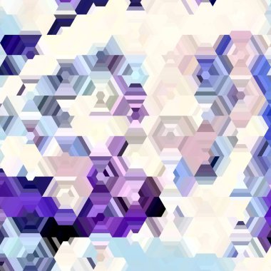 Soyut arkaplan ile kusursuz desen