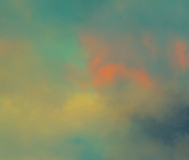 beyaz ay kış mavi akşam gökyüzünde