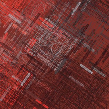 soyut yaratıcı renkli grunge arka plan