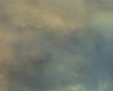 bulutlar ile soyut gökyüzü arka plan