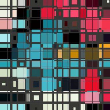 renkli arka plan kareler   