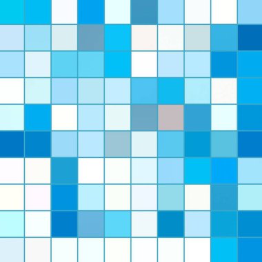 Geometrik desenlerle soyut sanat dokusu