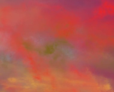 bulutlar ile soyut gökyüzü arka plan