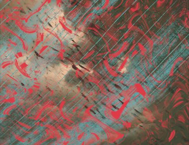 metin için alanı olan grunge arkaplanı