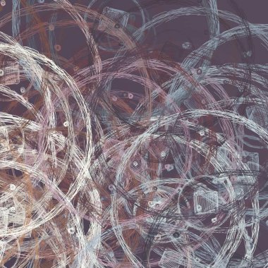 için alan ile soyut arka plan