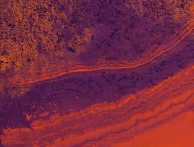 metin için alanı olan grunge arkaplanı