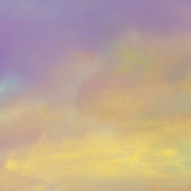 bulutlar ile soyut gökyüzü arka plan