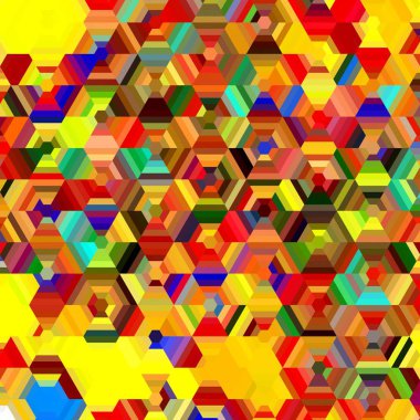 Soyut arkaplan ile kusursuz desen