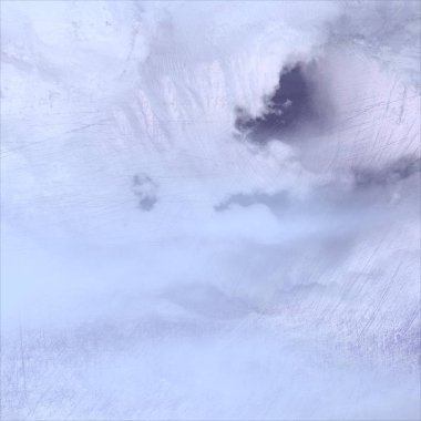 uzay ile mavi gökyüzü arka plan