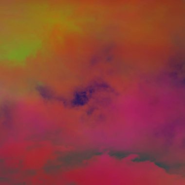 Metin için alanı olan renkli arkaplan