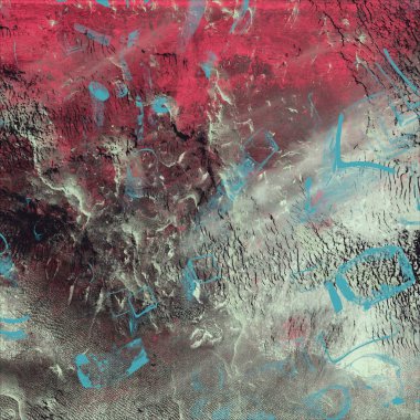 metin için alanı olan grunge arkaplanı