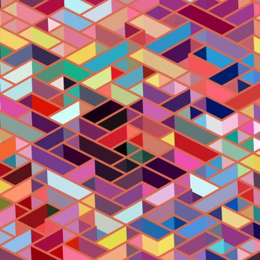 Geometrik desenli soyut arkaplan