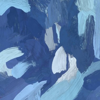 Tuval el yapımı yağlıboya. Renkli doku. Fırça darbeleri. Renkli görüntü. Modern sanat. Çağdaş sanat.