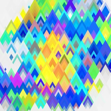 Geometrik desenli soyut arkaplan