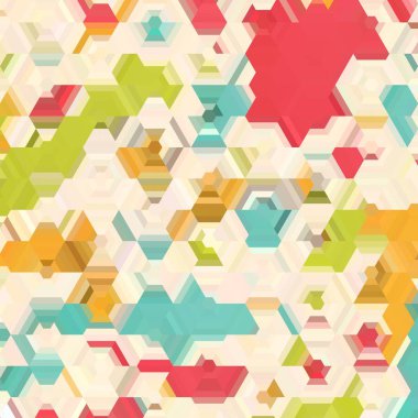 Soyut arkaplan ile kusursuz desen