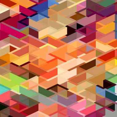 renkli arka plan kareler         