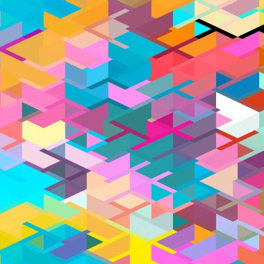 modern soyut geometrik desen arka plan