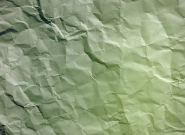 Soyut buruşturulmuş kağıt doku arka planı