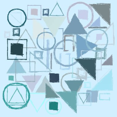 Geometrik desenli soyut arkaplan