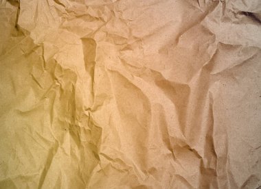 Soyut buruşturulmuş kağıt doku arka planı