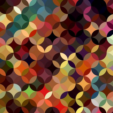 Geometrik desenlerle soyut sanat dokusu