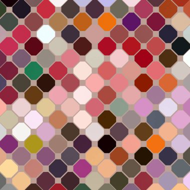 soyut mozaik renkli arka plan 