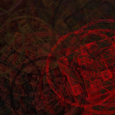 Metnin için alanı olan soyut grunge arkaplanı