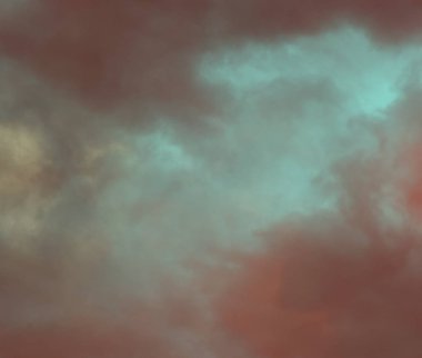 Metin için alanı olan renkli arkaplan