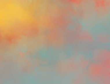 Vintage gökyüzü ve bulutlar arka plan.