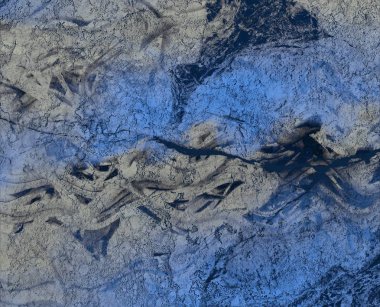 metin için alanı olan grunge arkaplanı