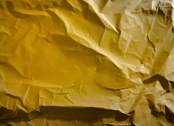 Soyut buruşturulmuş kağıt doku arka planı