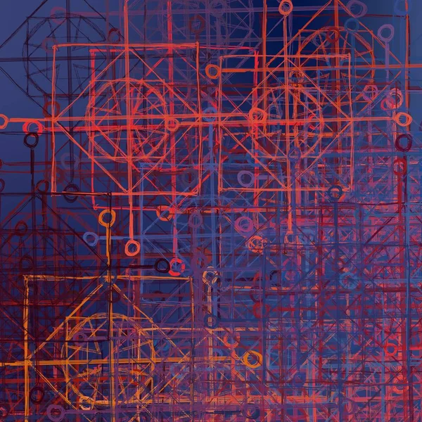 metin için alanı olan grunge arkaplanı