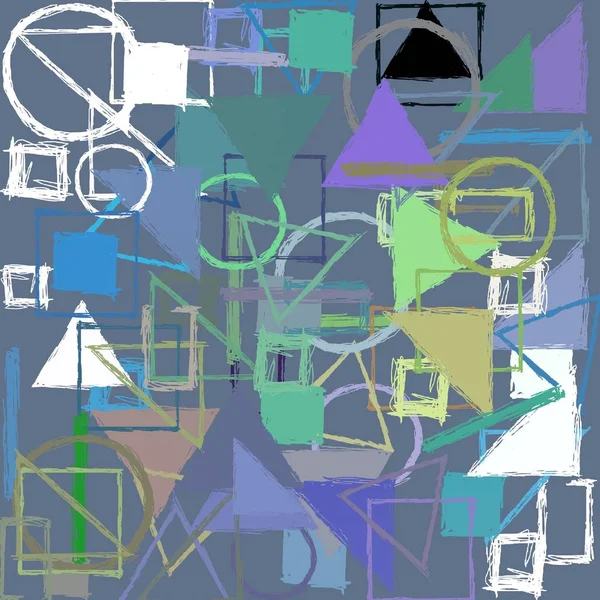 modern soyut geometrik desen arka plan