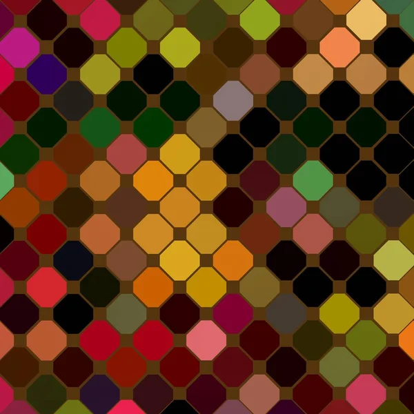 Mosaico Abstracto Fondo Colorido —  Fotos de Stock