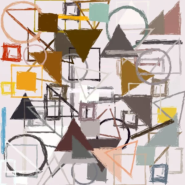 modern soyut geometrik desen arka plan