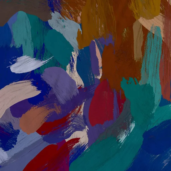 yaratıcı boya fırçasoyut soyut