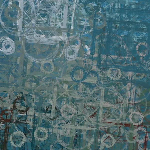 Vintage elementlerin vektör illüstrasyonu