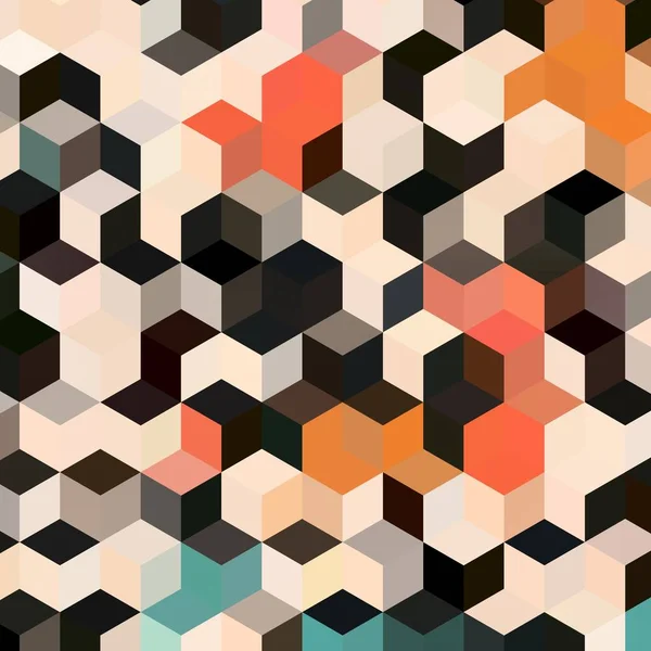 Geometrik desenlerle soyut sanat dokusu