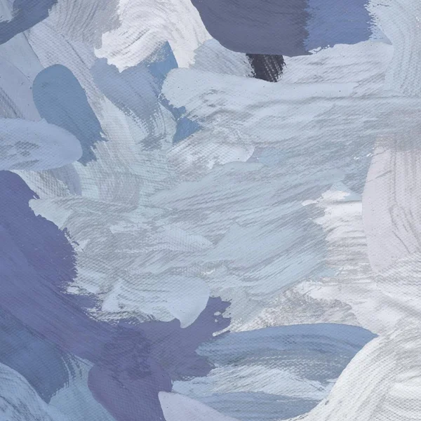 Tuval el yapımı yağlıboya. Renkli doku. Fırça darbeleri.